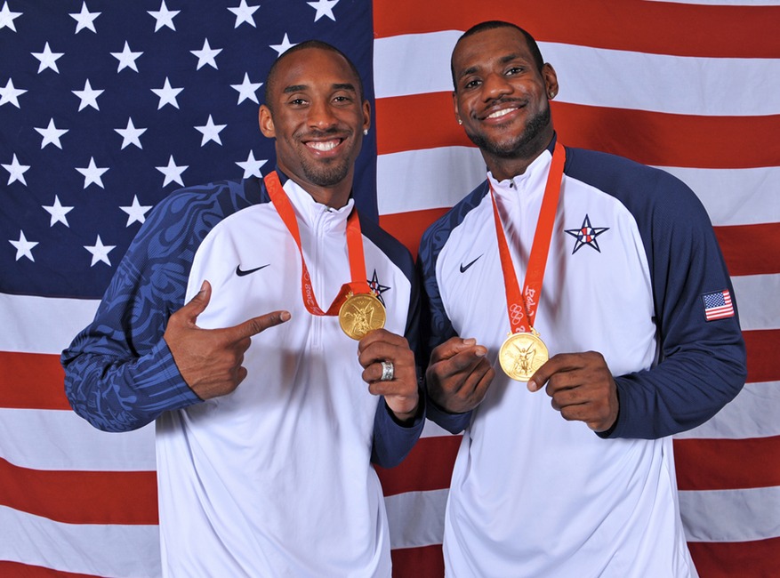 Kobe Bryant, LeBron James, Life In Photos